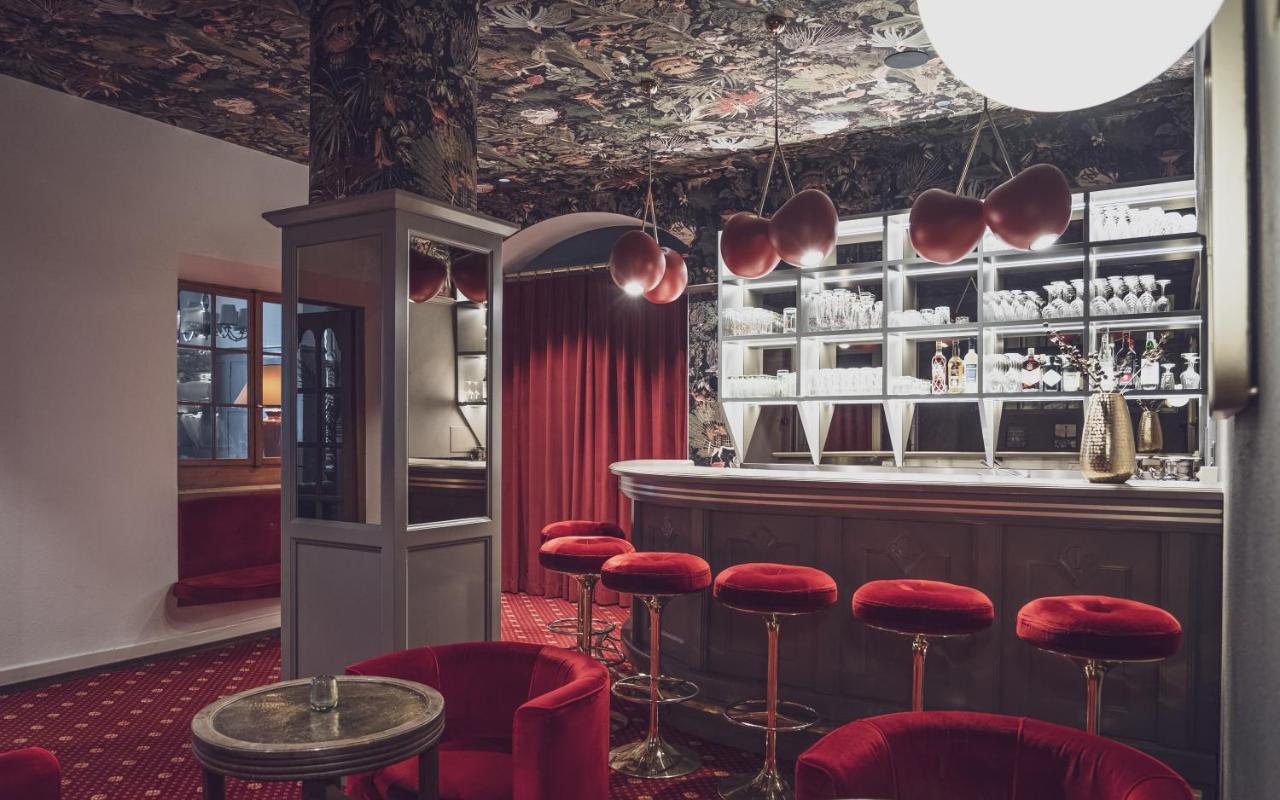Hotel National By Mountain Hotels ダヴォス・プラッツ エクステリア 写真