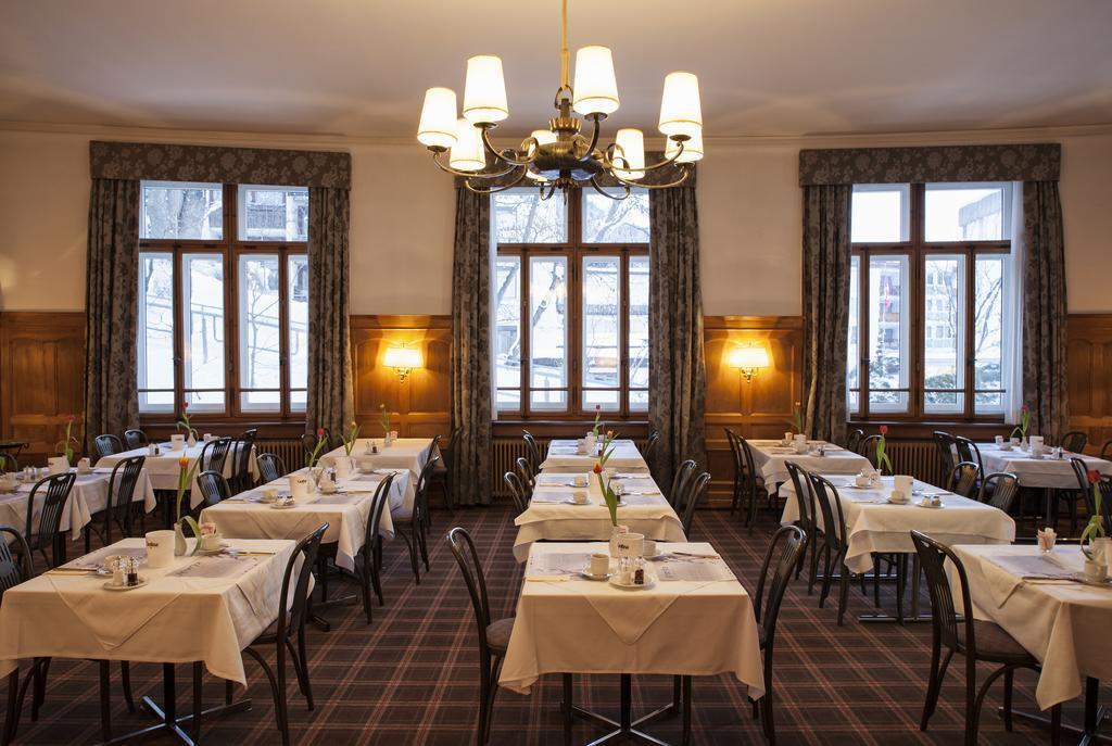 Hotel National By Mountain Hotels ダヴォス・プラッツ エクステリア 写真