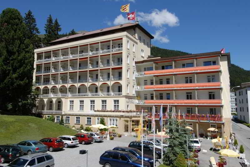 Hotel National By Mountain Hotels ダヴォス・プラッツ エクステリア 写真
