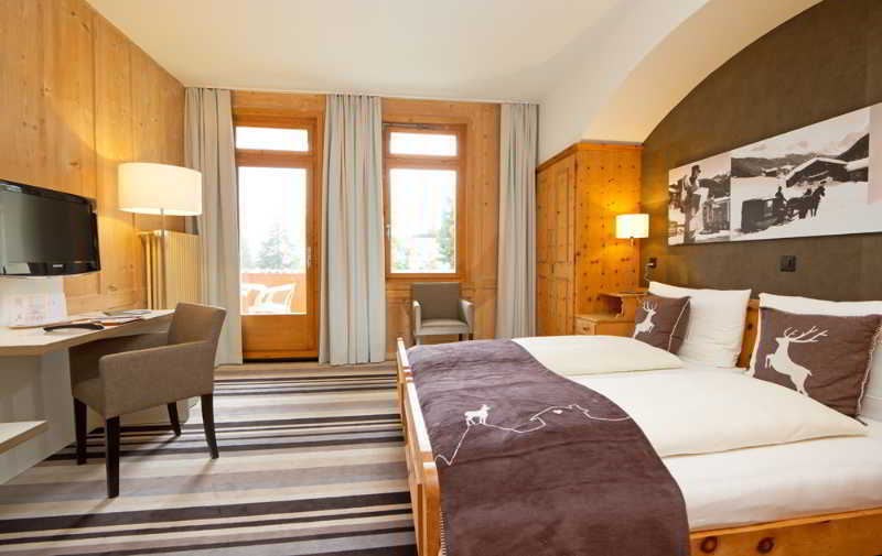 Hotel National By Mountain Hotels ダヴォス・プラッツ エクステリア 写真