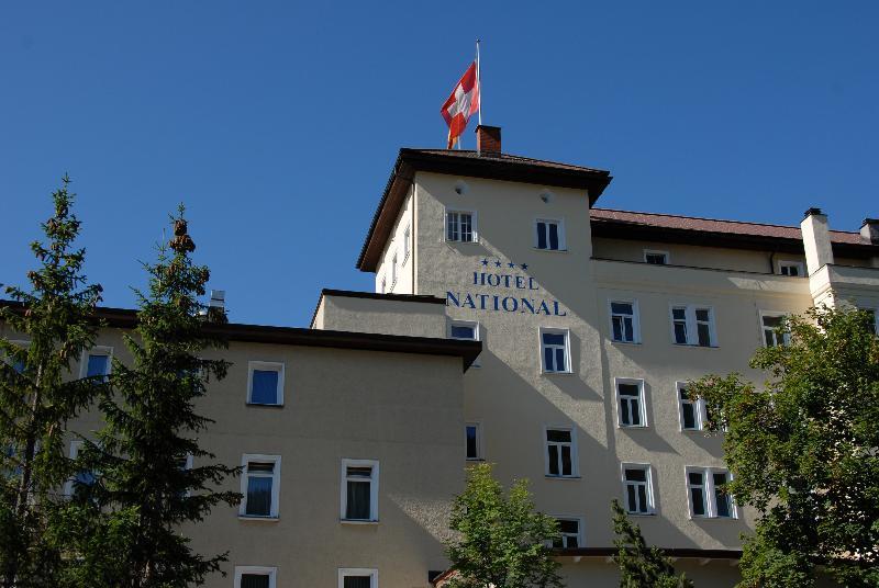 Hotel National By Mountain Hotels ダヴォス・プラッツ エクステリア 写真