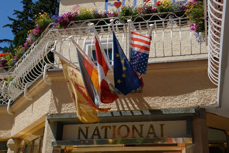 Hotel National By Mountain Hotels ダヴォス・プラッツ エクステリア 写真