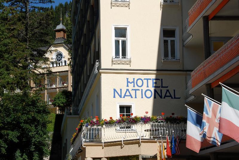 Hotel National By Mountain Hotels ダヴォス・プラッツ エクステリア 写真