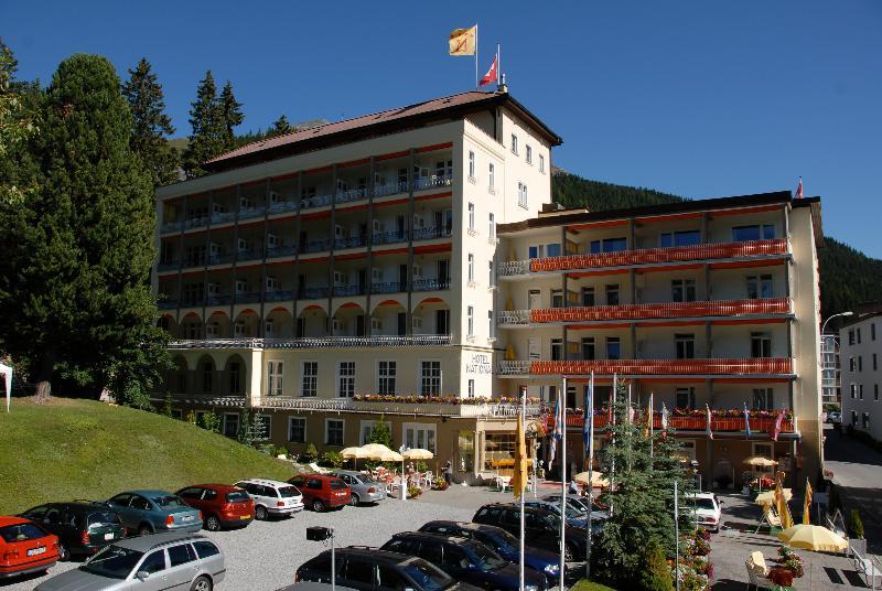 Hotel National By Mountain Hotels ダヴォス・プラッツ エクステリア 写真