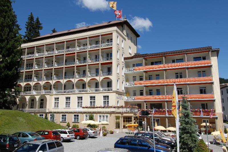 Hotel National By Mountain Hotels ダヴォス・プラッツ エクステリア 写真