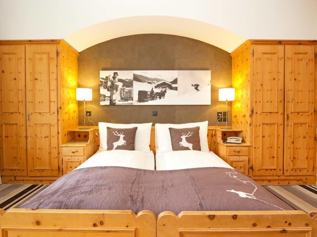 Hotel National By Mountain Hotels ダヴォス・プラッツ エクステリア 写真