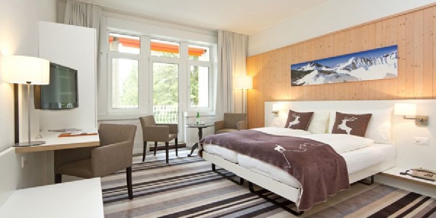 Hotel National By Mountain Hotels ダヴォス・プラッツ エクステリア 写真
