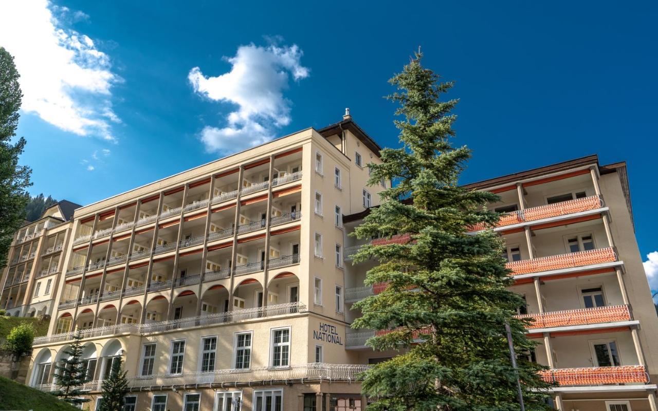 Hotel National By Mountain Hotels ダヴォス・プラッツ エクステリア 写真