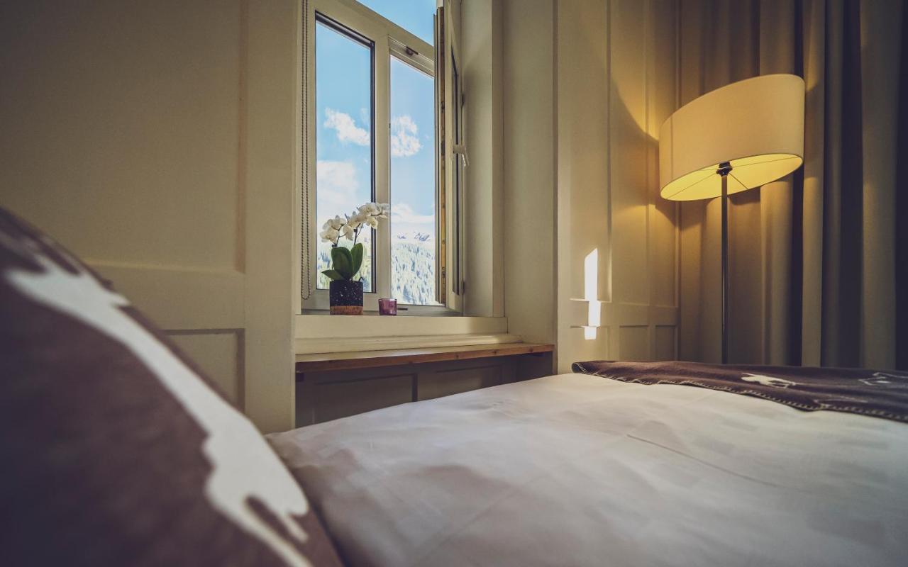 Hotel National By Mountain Hotels ダヴォス・プラッツ エクステリア 写真